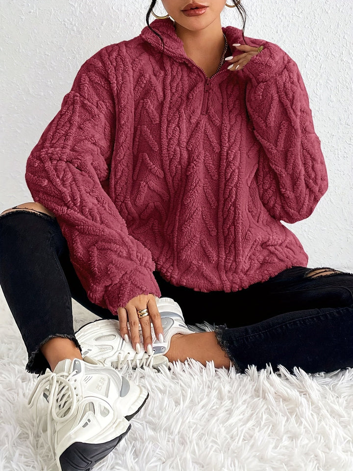 Maddalena | Elegant Fleece Jumper