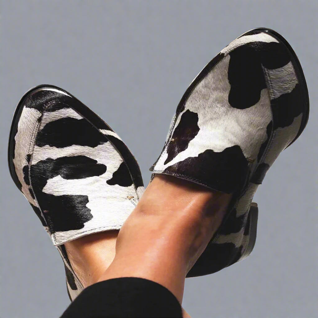 Hedwig | Elegant Loafer with Mini Heel