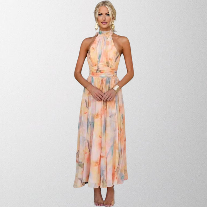 Olivia - Blossom Midi Dress