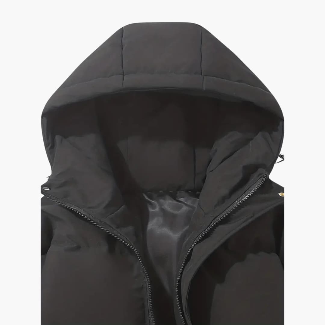 Lara | Quilted Winter Coat with Hood