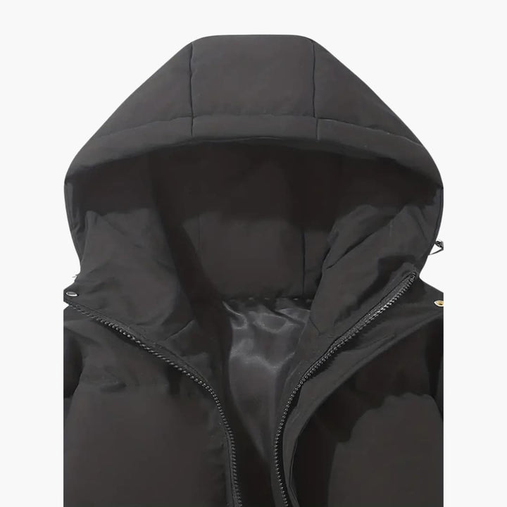 Lara | Quilted Winter Coat with Hood