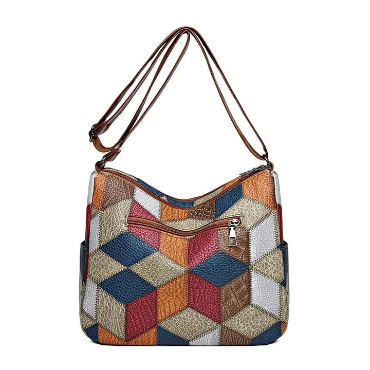 Olivia - Samina Handbag in Vegetable Leather