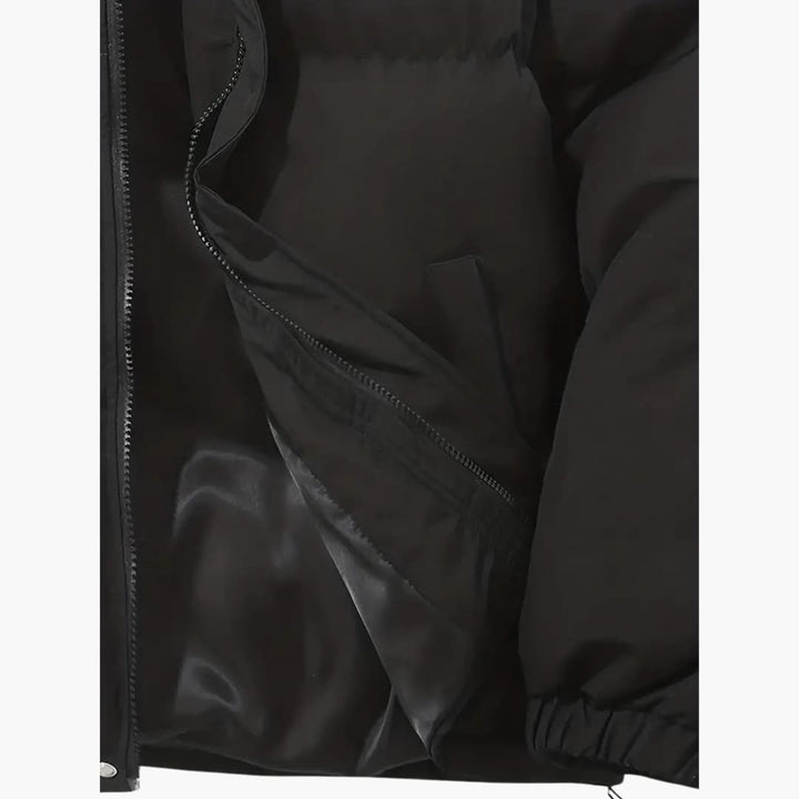 Lara | Quilted Winter Coat with Hood