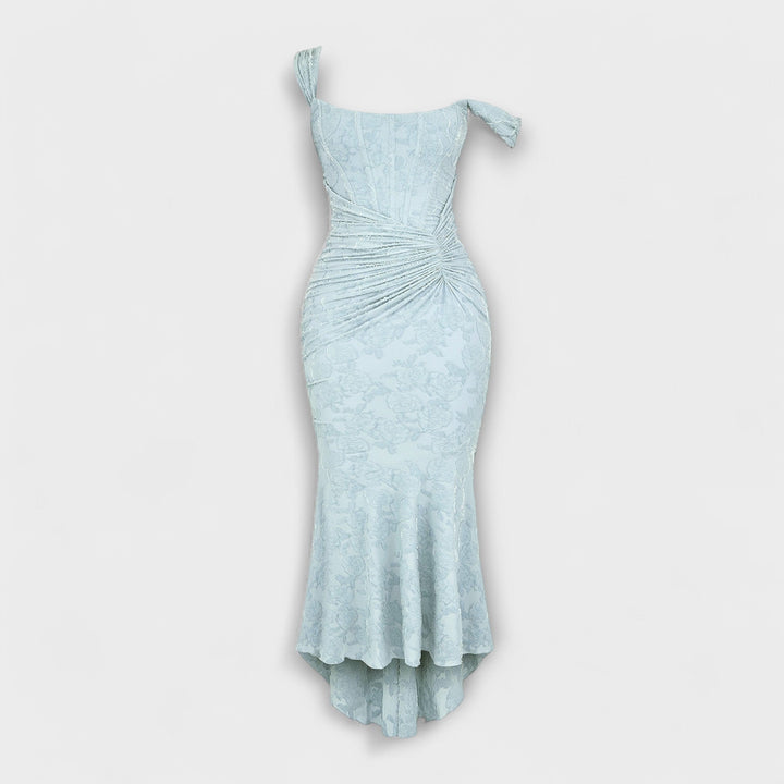 Renske – Long Dress with Elegant and Refined Corset