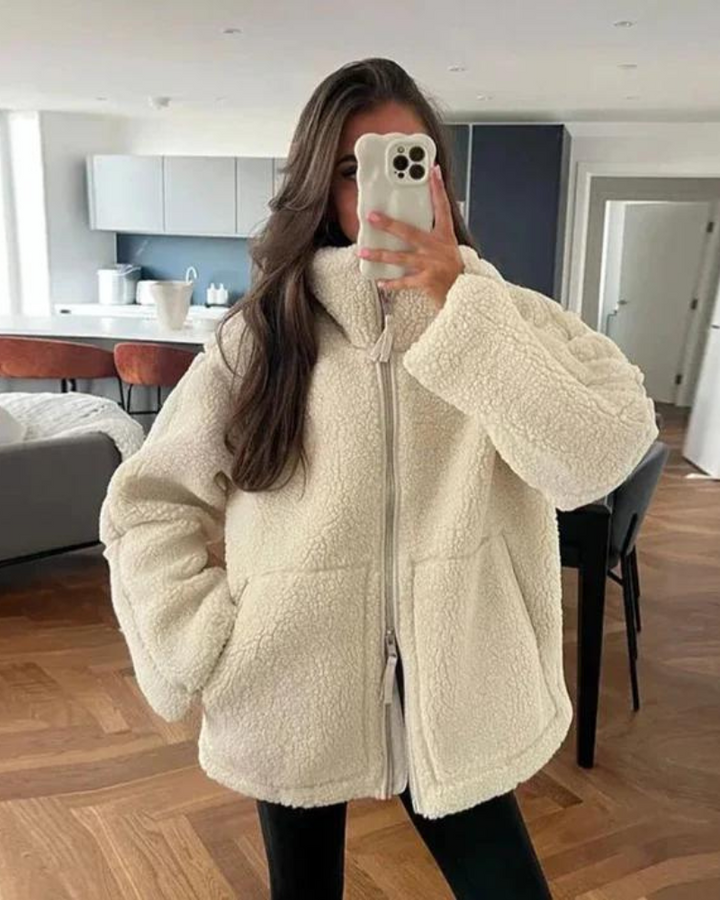 Isabella™ Comfy Teddy Winter Jacket