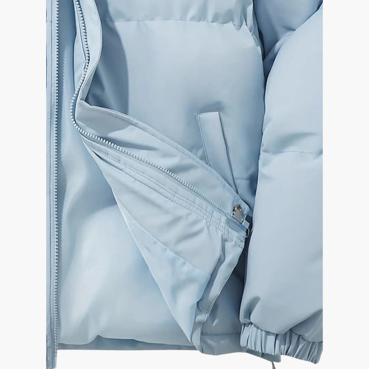 Lara | Quilted Winter Coat with Hood