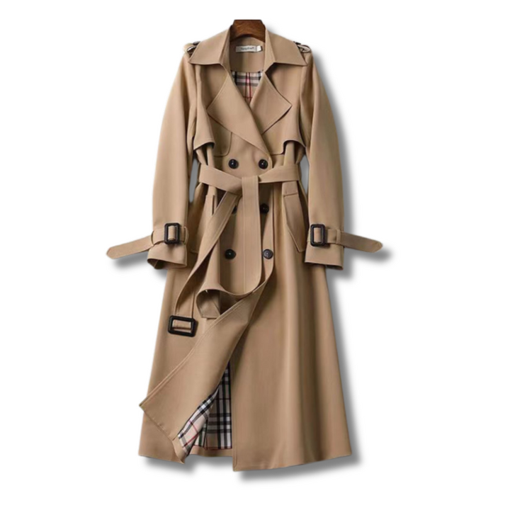 Isabella Belted Trench Coat