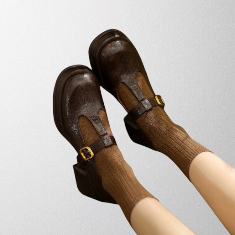 Olivia - Mary Janes Shoes