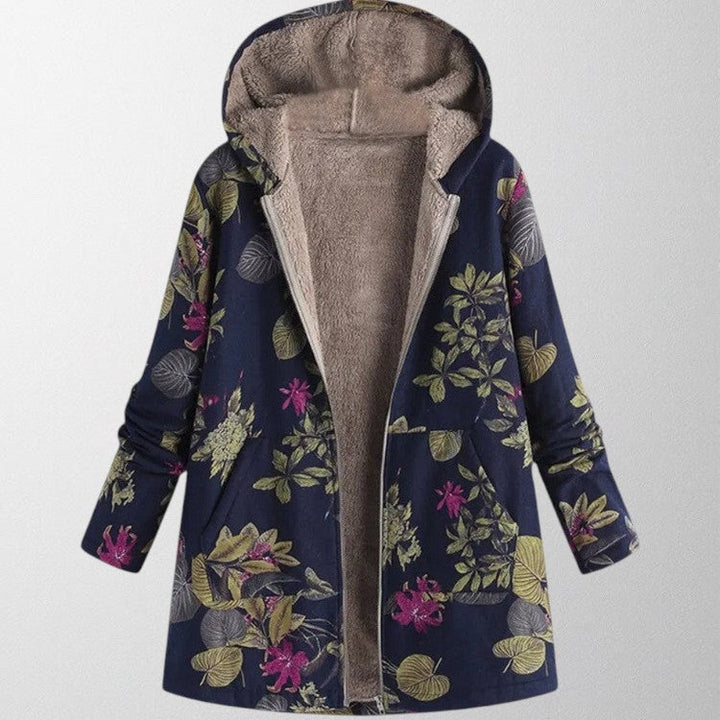 Olivia - Warm Jacket with Fleece Lining