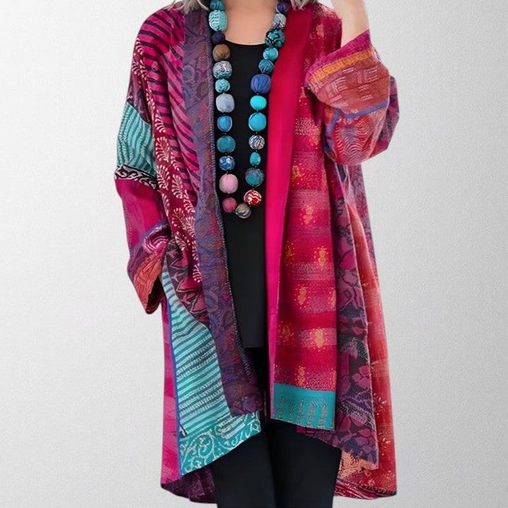 Olivia – Elegant Knit Cardigan with Timeless Tummy-Flattering Layers