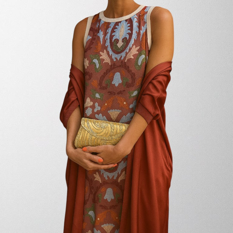 Olivia - Elegant Long Dress