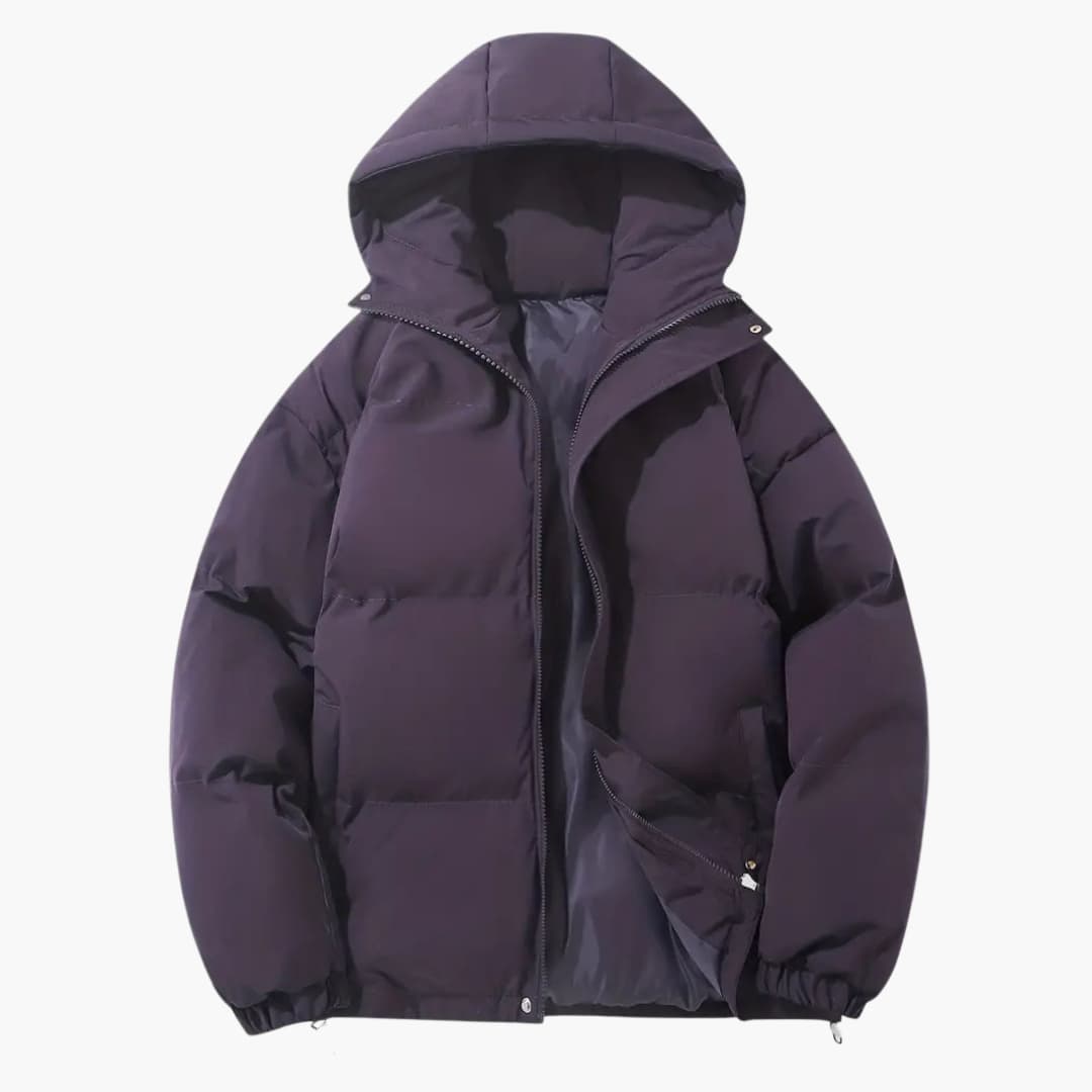 Lara | Quilted Winter Coat with Hood