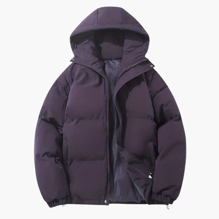Lara | Quilted Winter Coat with Hood