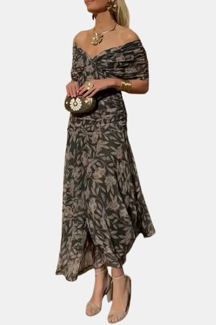 Seraphina - Elegant Midi Dress