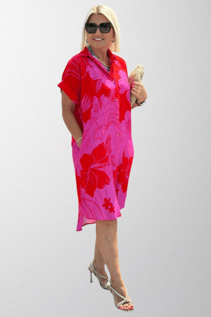 Naomi - Dress with Floral Print