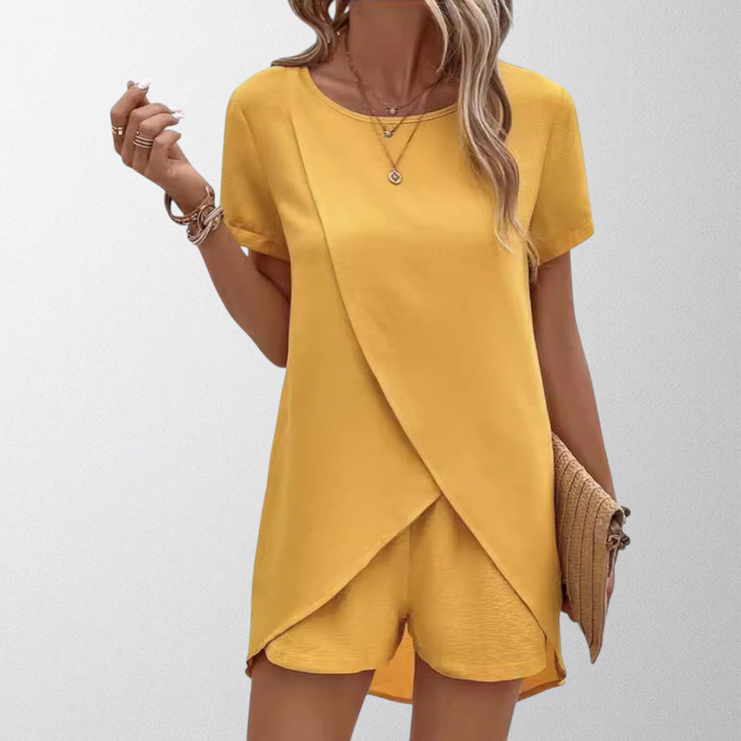 Olivia - Elegant Summer Co-ord Lounge Set