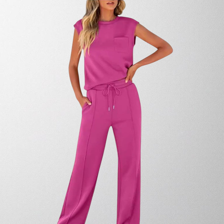 Olivia – Casual Summer Soft Lounge Co-Ord