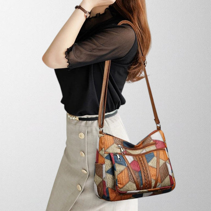 Olivia - Samina Handbag in Vegetable Leather