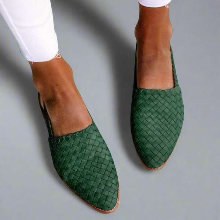 Seraphina | Elegant Moccasins with Comfort Sole