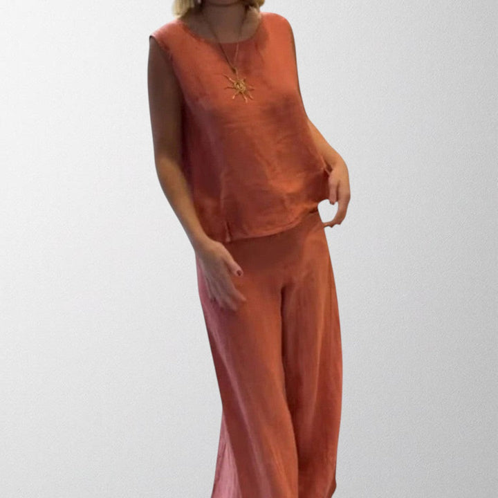 Olivia - Two-Piece Boho Set