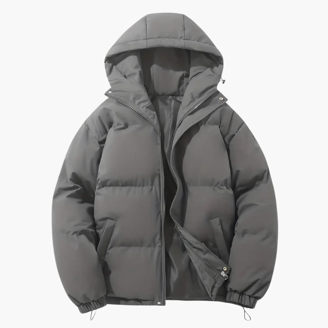 Lara | Quilted Winter Coat with Hood