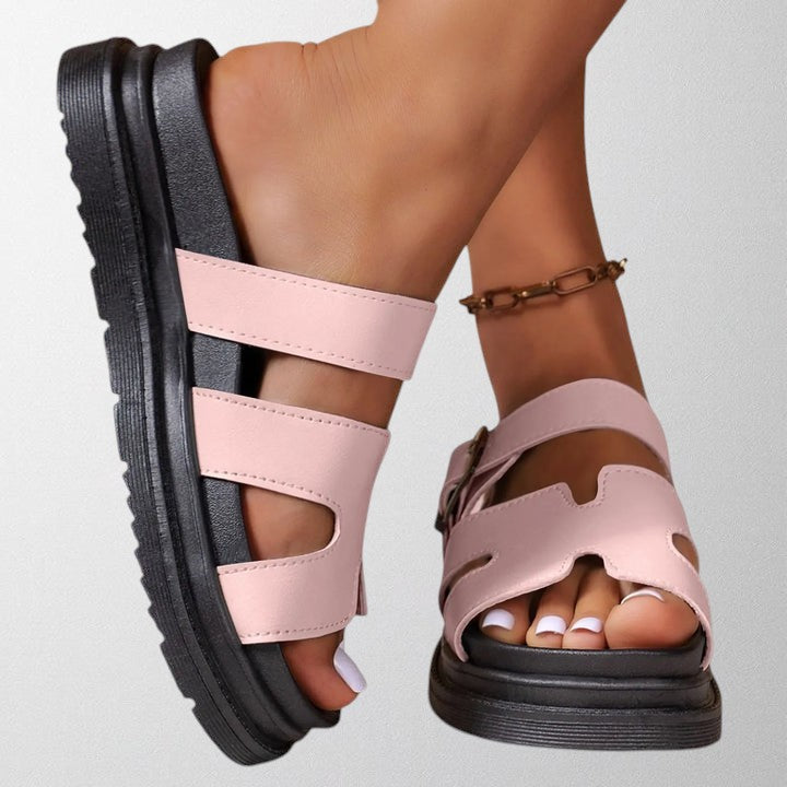 Olivia - Orthopaedic sandals with an elegant design