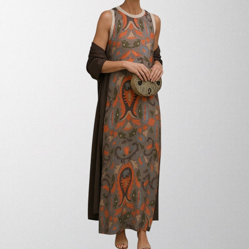 Olivia - Elegant Long Dress