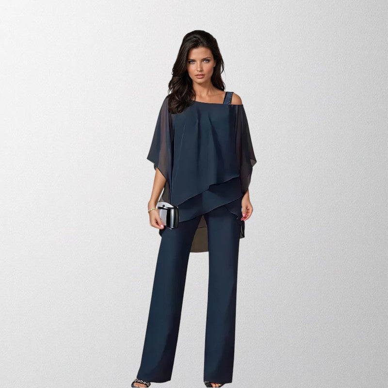 Olivia - Elegant Two-Piece Layered Set