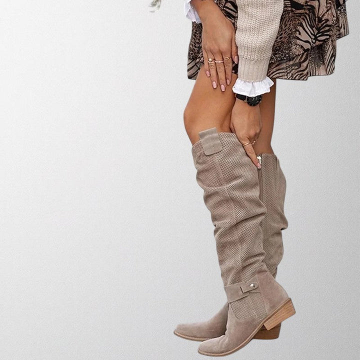 Olivia - Knee-High Boots