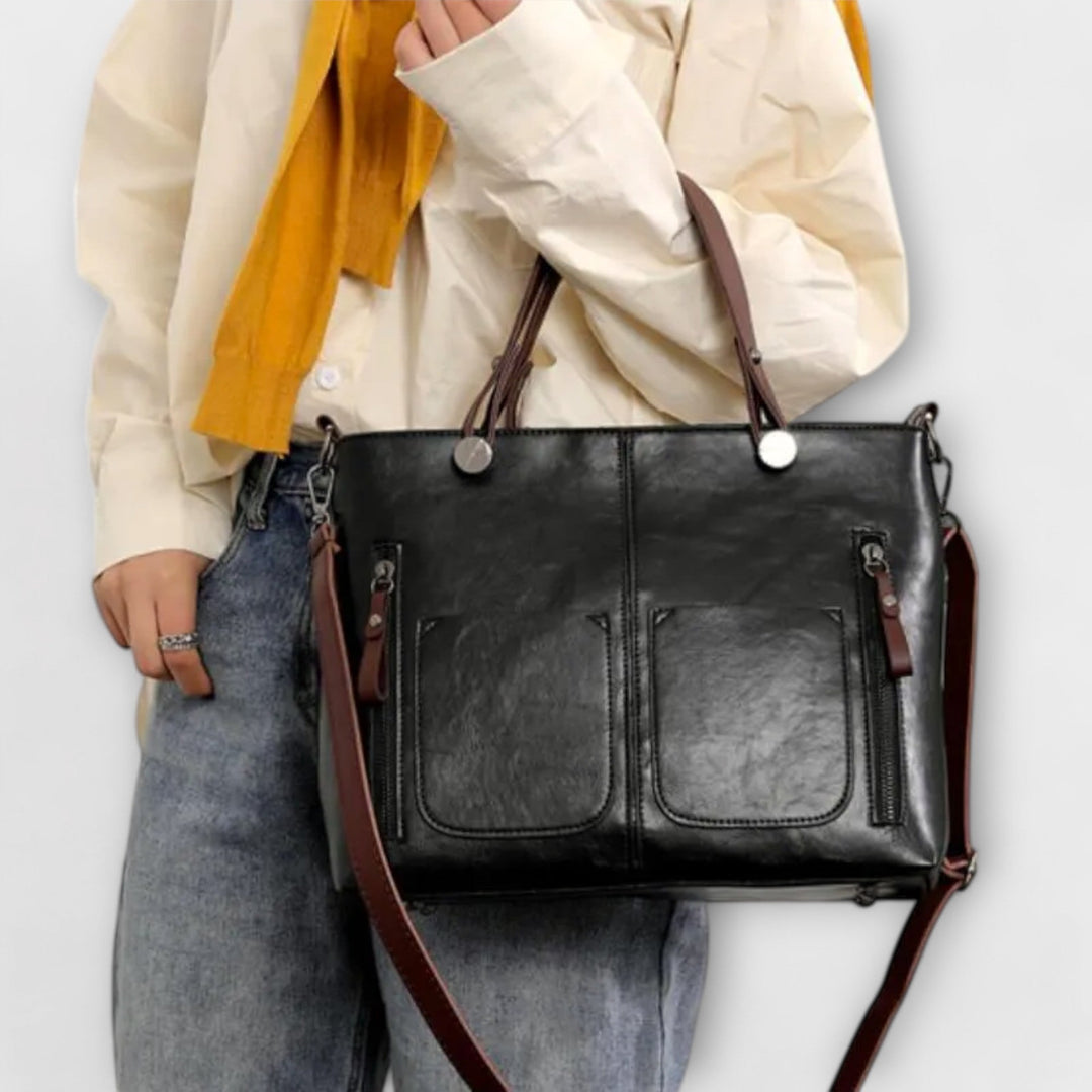 Olívia - Elegant Leather Bag