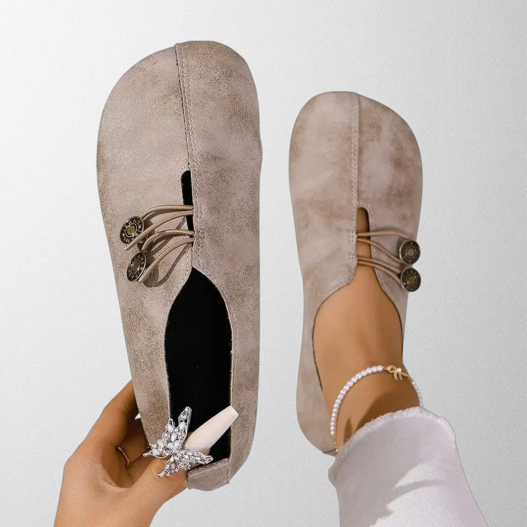 Olivia - Orthopaedic Loafers in Soft Suede for Women