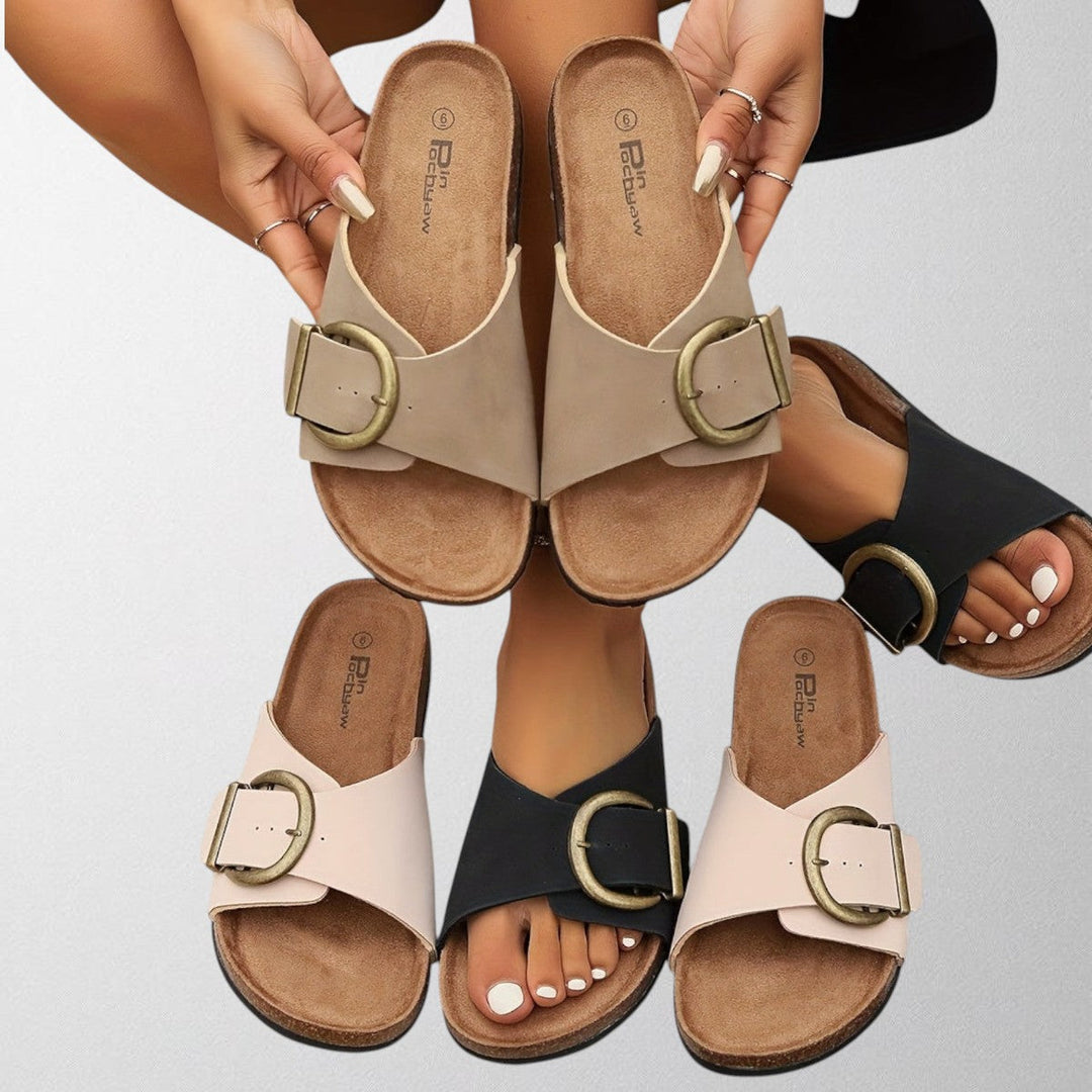 Olivia - Orthopaedic Summer Slip-On Sandals