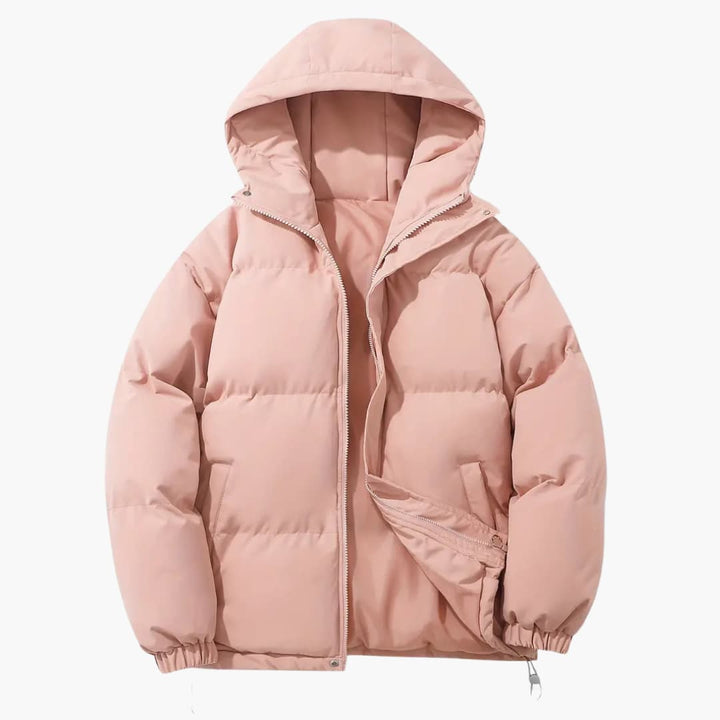 Lara | Quilted Winter Coat with Hood