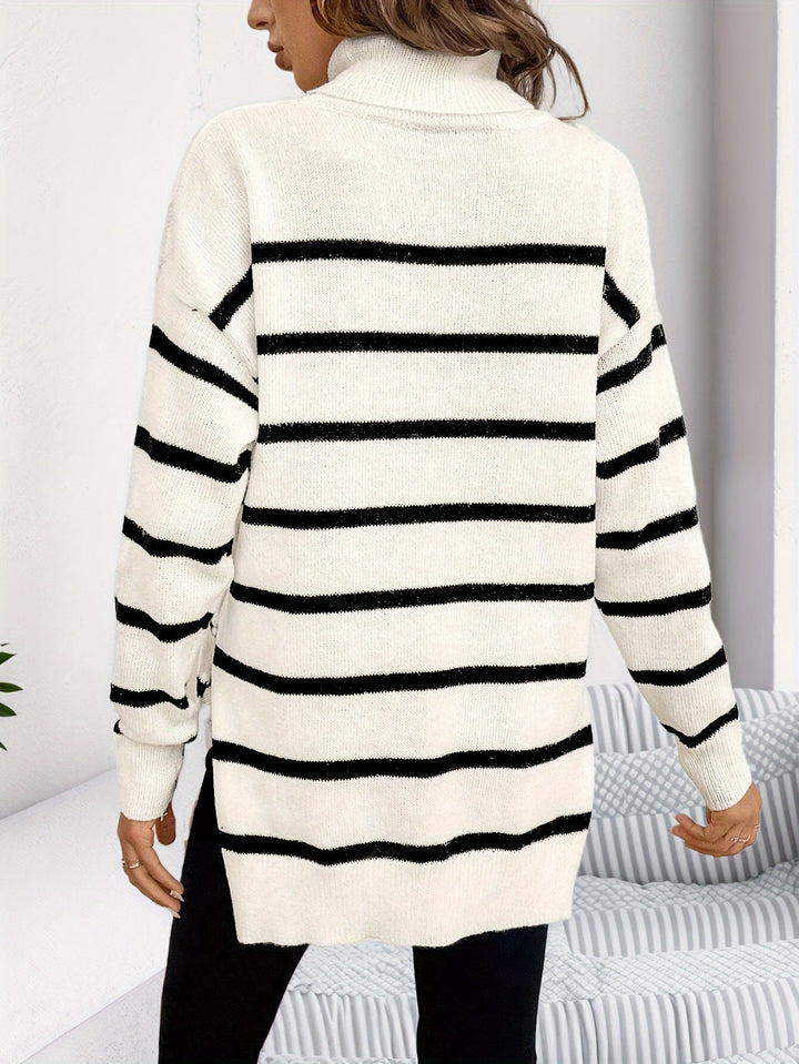 Maura | Striped Sweater