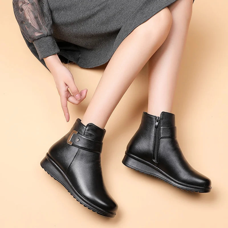 Zoéline – Comfortable and Versatile Boots