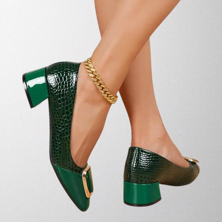 Olivia - Orthopaedic Leather Loafers⏐Premium Edition