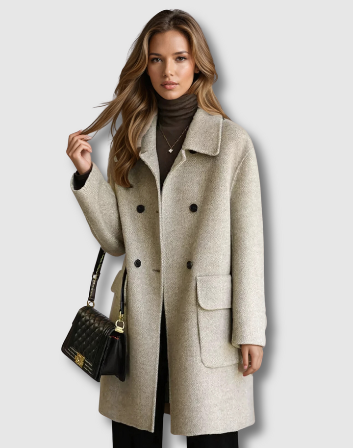 Ava™ Chic and Comfortable Coat