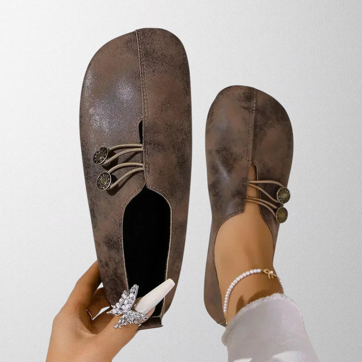 Olivia - Orthopaedic Loafers in Soft Suede for Women