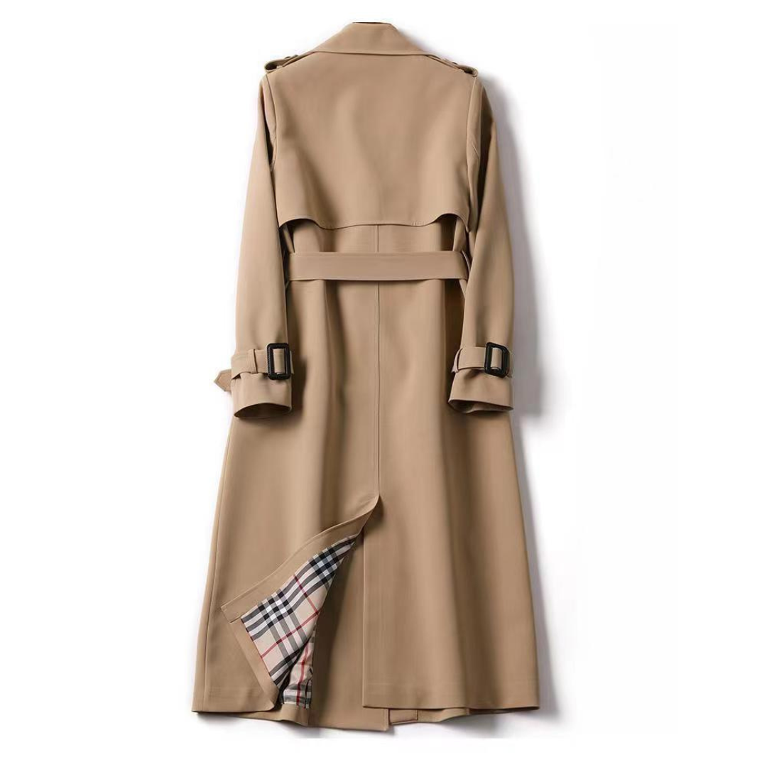 Emilia™ Elegant Trench Coat
