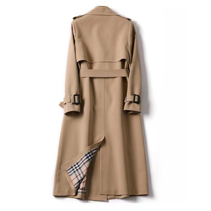 Emilia™ Elegant Trench Coat