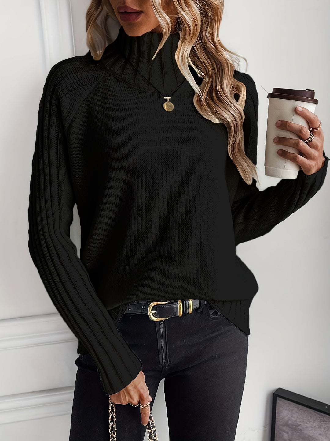 Nadia | Elegant Knit Sweater