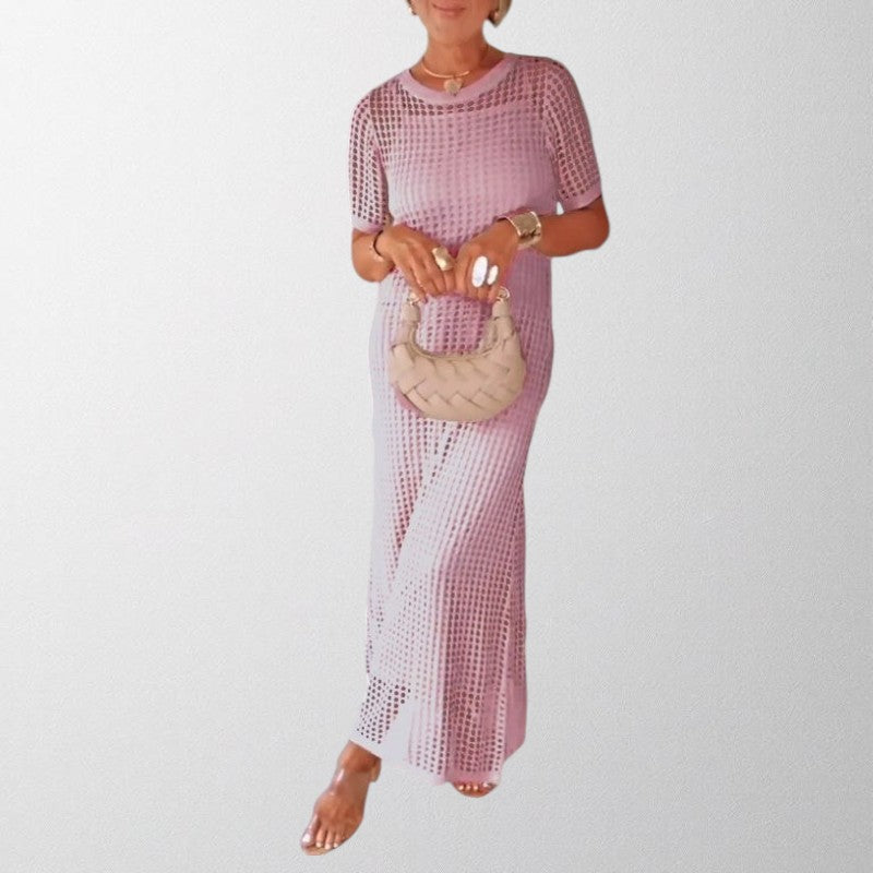 Olivia -  Cut-Out Long Maxi Dress