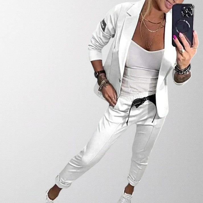 Olivia - Elegant blazer and trouser set