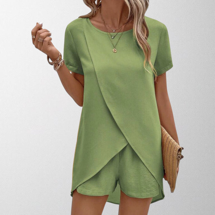 Olivia - Elegant Summer Co-ord Lounge Set