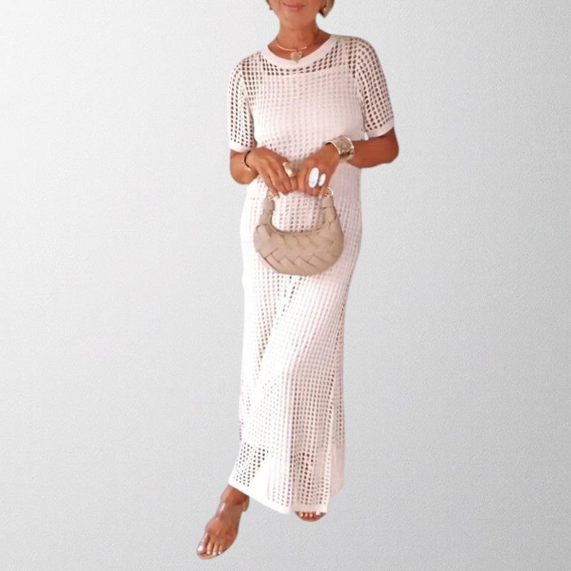 Olivia -  Cut-Out Long Maxi Dress