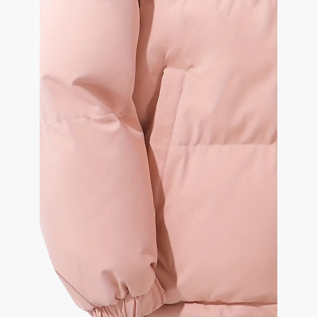Lara | Quilted Winter Coat with Hood