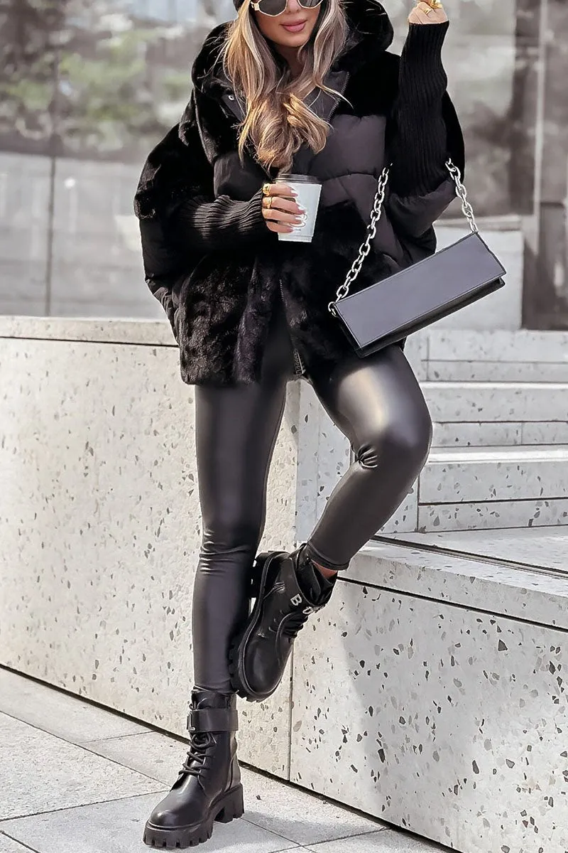 Ava – Elegant Puffer Jacket