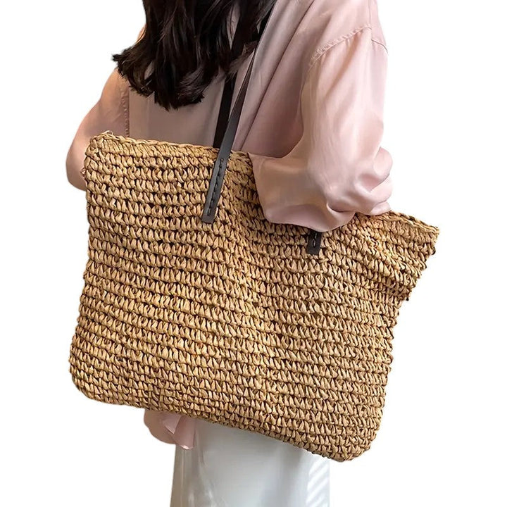 Olívia- Woven Carrier Bag