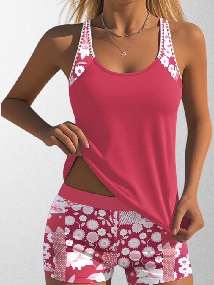 Olivia - Fashionable Swimsuit Set