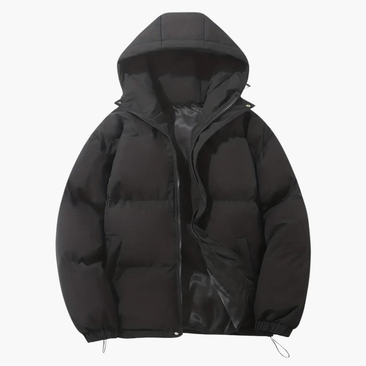 Lara | Quilted Winter Coat with Hood